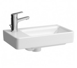 Laufen PRO A umývátko 48x29 cm, s otvorem, asymetrické levé, bílá LCC   H8159554001041